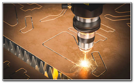 Metal laser cutting