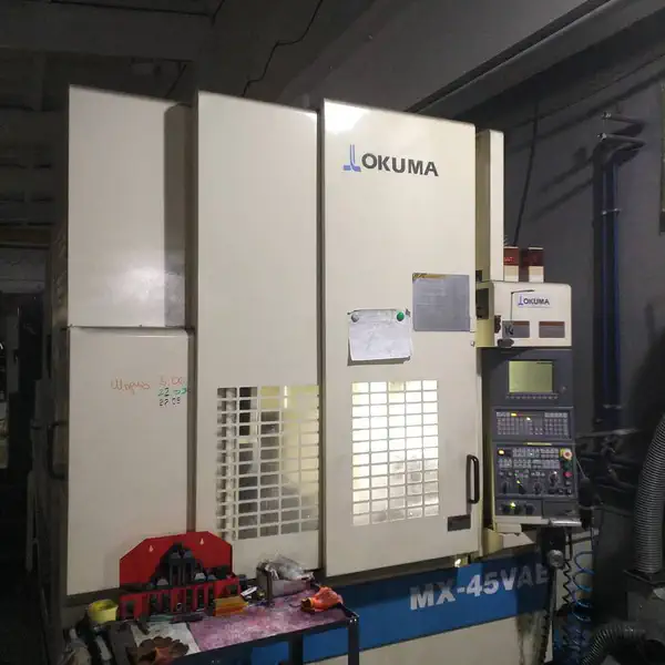 CNC milling machine