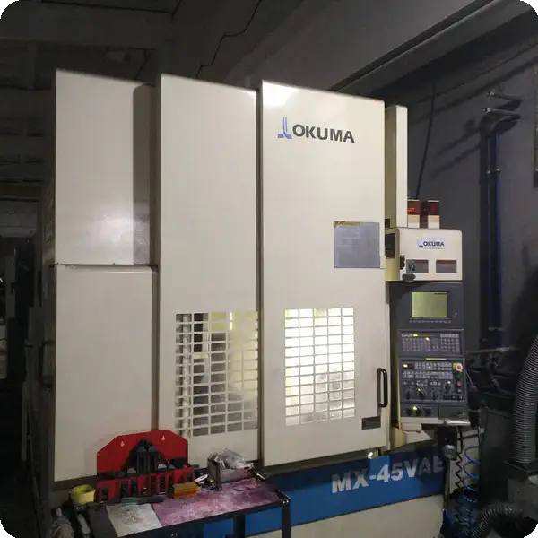 CNC milling machine