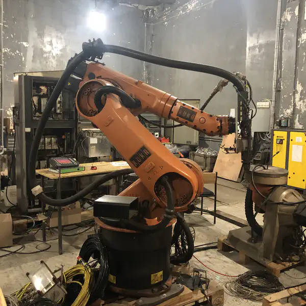 kuka-30 industtrial robot