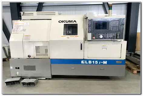 Okuma LB15 CNC machine